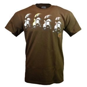 Star Wars Storm Troopers Rebels Movie Tee